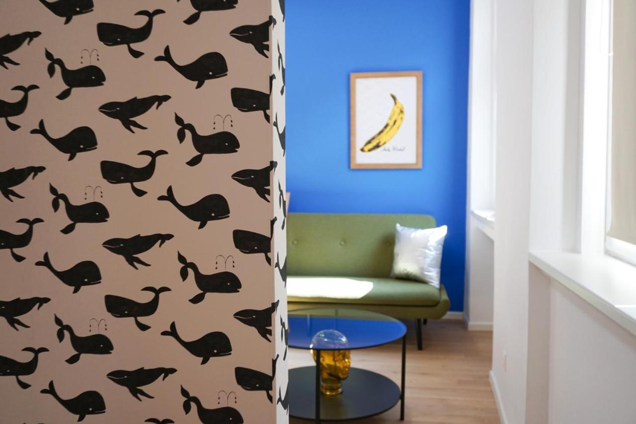 Vibrant Design - Full Kitchen - Wi-fi - 18 Mins To Centre Apartment Wien
